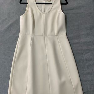 Jcrew white dress